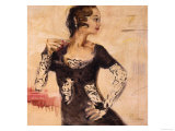 Cafe Brios Giclee Print by Mary Dulon