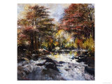Near the Creek Giclee Print by Mary Dulon