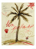 Palmera vivaz I Lámina giclée por Susan Gillette Palmera vivaz I Lámina giclée por Susan Gillette