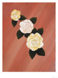 Blossoms on Pink Giclee Print by Hampton Hall