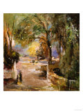 Park, no. 2 Giclee Print by Mary Dulon