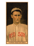 Boston, MA, Boston Red Sox, C. D. Thomas, Baseball Card Posters