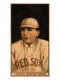 Boston, MA, Boston Red Sox, Stanley Yerkes, Baseball Card Posters