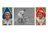 Boston, MA, Boston Red Sox, Charles Wagner, William Carrigan, Baseball Card Posters