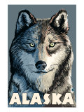Wolf, Alaska Prints