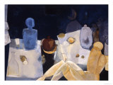 Desnudo azul Lámina giclée por Mary Calkins Desnudo azul Lámina giclée por Mary Calkins