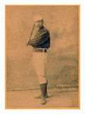New York City, NY, New York Giants, Jim O'Rourke, Baseball Card Poster