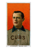 Chicago, IL, Chicago Cubs, Harry Steinfeldt, Baseball Card Prints