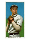 New York City, NY, New York Giants, Christy Mathewson, Baseball Card Posters