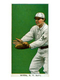 New York City, NY, New York Giants, Myers, Baseball Card Print