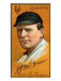 New York City, NY, New York Giants, John J. McGraw, Baseball Card Posters