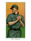 Cleveland, OH, Cleveland Naps, Neal Ball, Baseball Card Posters