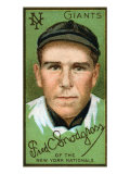 New York City, NY, New York Giants, Frederick C. Snodgrass, Baseball Card Print
