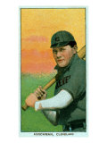 Cleveland, OH, Cleveland Naps, Bill Hinchman, Baseball Card Affiche
