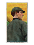 Chicago, IL, Chicago Cubs, Wildfire Schulte, Baseball Card Art