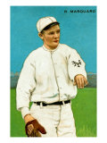 New York City, NY, New York Giants, Richard Marquard, Baseball Card Poster