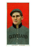 Cleveland, OH, Cleveland Naps, Ted Easterly, Baseball Card Poster