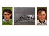 New York City, NY, New York Giants, Arthur Fletcher, C. Mathewson, Baseball Card Posters