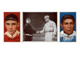 New York City, NY, New York Giants, Richard Marquard, John T. Meyers, Baseball Card Posters