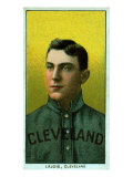 Cleveland, OH, Cleveland Naps, Nap Lajoie, Baseball Card Posters