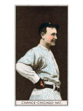 Chicago, IL, Chicago Cubs, Frank Chance, Baseball Card Prints