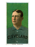 Cleveland, OH, Cleveland Naps, Cy Young, Baseball Card Posters