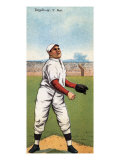 New York City, NY, New York Giants, Larry Doyle, Baseball Card Poster