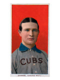 Chicago, IL, Chicago Cubs, Frank Chance, Baseball Card Prints