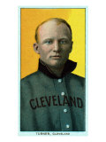 Cleveland, OH, Cleveland Naps, Terry Turner, Baseball Card Posters