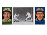 Chicago, IL, Chicago Cubs, Jas. T. Sheckard, F. M. Schulte, Baseball Card Art