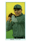 Cleveland, OH, Cleveland Naps, Heinie Berger, Baseball Card Posters