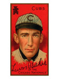 Chicago, IL, Chicago Cubs, Lewis Richie, Baseball Card Art