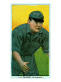 Cleveland, OH, Cleveland Naps, J. J. Clarke, Baseball Card Posters