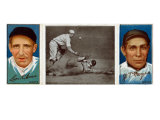 New York City, NY, New York Giants, Leon Ames, John T. Meyers, Baseball Card Posters