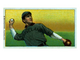 Cleveland, OH, Cleveland Naps, Joe Birmingham, Baseball Card Posters