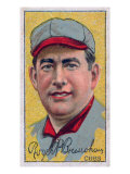 Chicago, IL, Chicago Cubs, Roger Bresnahan, Baseball Card Prints