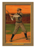 Chicago, IL, Chicago Cubs, Solly Hofman, Baseball Card Kunstdruck
