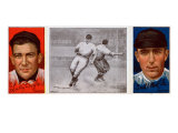 New York City, NY, New York Giants, Lawrence Doyle, Fred Merkle, Baseball Card Poster