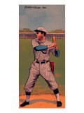 Chicago, IL, Chicago Cubs, John Evers, Baseball Card Prints