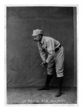 New York City, NY, New York Giants, Art Whitney, Baseball Card Posters