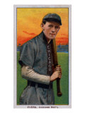 Chicago, IL, Chicago Cubs, Johnny Evers, Baseball Card Prints