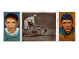 New York City, NY, New York Giants, Leon Ames, M. F. Mitchell, Baseball Card Print