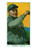 Cleveland, OH, Cleveland Naps, Rhoades, Baseball Card Print