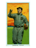 Detroit, MI, Detroit Tigers, Wild Bill Donovan, Baseball Card Giclee Print