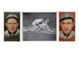 Chicago, IL, Chicago Cubs, Orval Overall, James P. Acher, Baseball Card Art