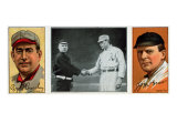 New York City, NY, New York Giants, Roger Bresnahan, John J. McGraw, Baseball Card Posters