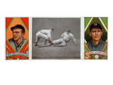 Cleveland, OH, Cleveland Naps, Neal Ball, George T. Stovall, Baseball Card Poster