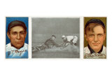 New York City, NY, New York Giants, John T. Meyers, C. Mathewson, Baseball Card Posters