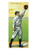 Cleveland, OH, Cleveland Naps, Torrence Turner, Baseball Card Posters