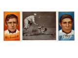 New York City, NY, New York Giants, Otis Crandall, John T. Meyers, Baseball Card Poster